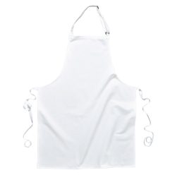 S841 - Partedlis kötény műanyag gyűrűvel (UNI)