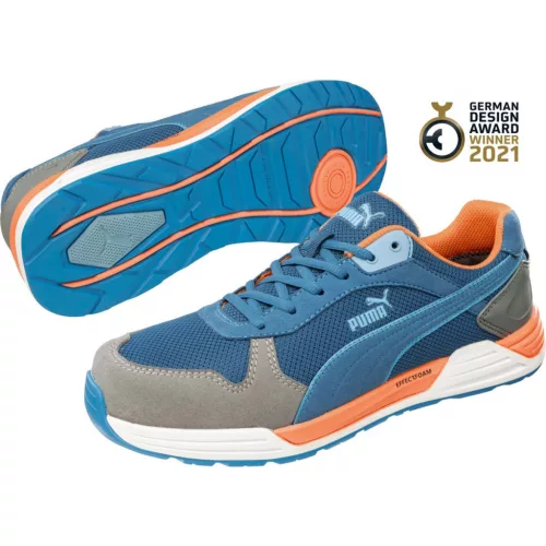 Puma frontside low S1PS esd FO HRO SR munkavédelmi cipő (42)