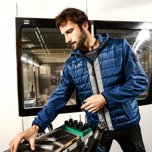 Albatros TOSMAR hibrid softshell dzseki (XL)