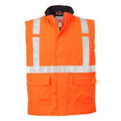 S776 - Bizflame Rain Hi-Vis antisztatikus FR mellény