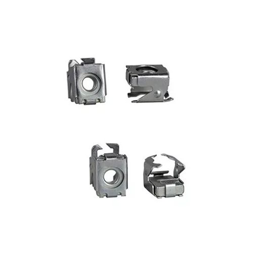 Acél kosaras anya M6 TYPE A