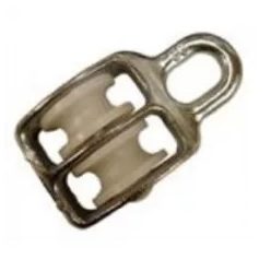 Kötélcsiga 10mm dupla Fischer