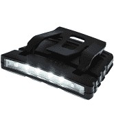 Ledes sapka lámpa fekete PA72