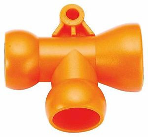 Locline 1/4" T szegmens