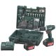 Metabo BS18LI 2x3,0Ah akkus fúrógép BS18LI (csak gép)