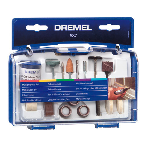 Dremel multifunkciós készlet 687