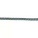 Drótkötél horganyzott 10mm
