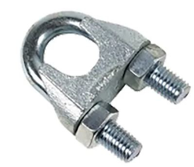 Drótkötélbilincs 1/4-6mm