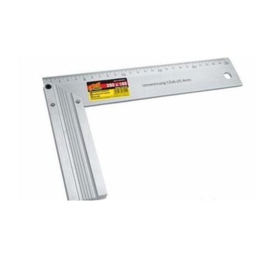 Modeco derékszög alumínium 350mm