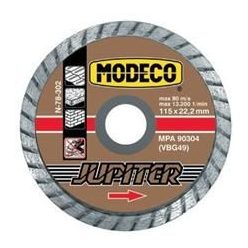 Modeco gyémánttárcsa Jupiter 125mm