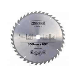 Modeco körfűrészlap 350mm Z40