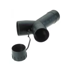 Y-elágazó elzáródara, D 50 SV-AS/D 50 V