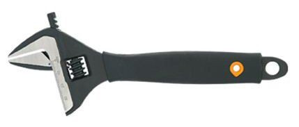 Neo állítható villáskulcs 200mm gumírozott