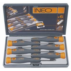 Neo csavarhúzó torx szett+ táska, 6részes