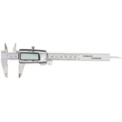   Neo rozsdamentes acél tolómérő 150 mm, digitális kijelzővel  CIK:75-011