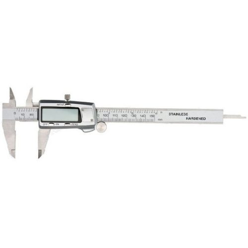 Neo rozsdamentes acél tolómérő 150 mm, digitális kijelzővel  CIK:75-011