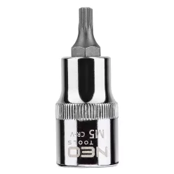 Neo 1/2 M5x55 mm bitbehajtó neo dugókulcs – kéziszerszám