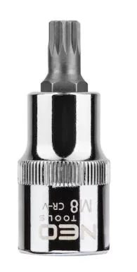 Neo 1/2 M8x55 mm bitbehajtó neo dugókulcs – kéziszerszám