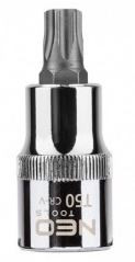 Neo 1/2 t50x55 mm torx bitbehajtó