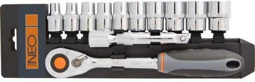 Neo dugókulcs készlet 1/2 12 részes