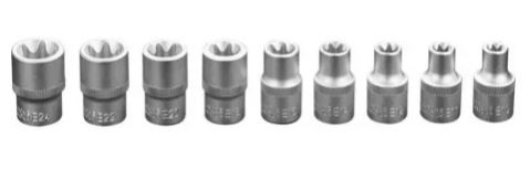 Neo dugókulcs készlet 9 részes E10-E24