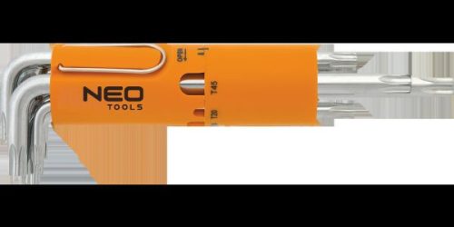 Neo torx készlet S2 acélból, 8 részes