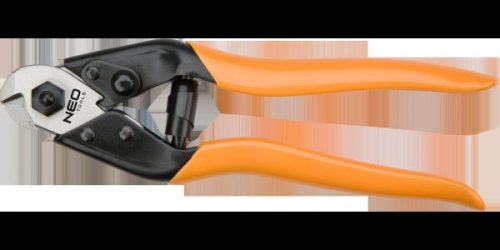 Neo 190 mm-es drótvágó fogó, rugós,cik.01-512