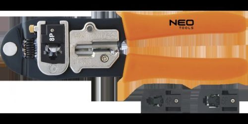 Neo 195 mm-es krimpelő fogó telefonhoz
