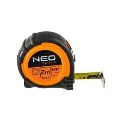 Neo mérőszalag 2m gumírozott