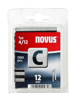 NOVUS Tűzőgépkapocs C 4/12