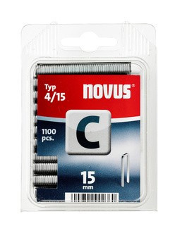 Novus tűzőgépkapocs C 4/15