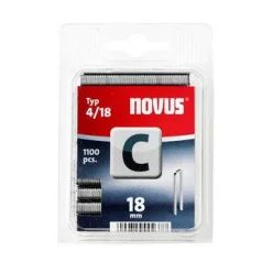 NOVUS Tűzőgépkapocs C 4/23