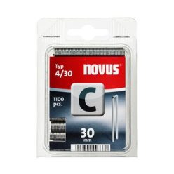 Novus tűzőgépkapocs C 4/30