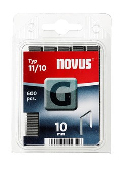 Novus tűzőgépkapocs G 11/10