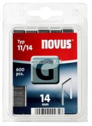 Novus tűzőgépkapocs G 11/14 600db/cs.