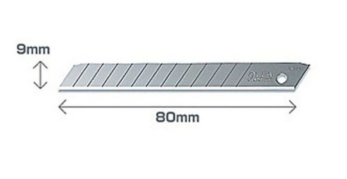 Olfa dekorkés penge 9mm AB-50