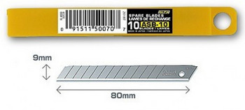 Olfa dekorkés penge 9mm ASB-10
