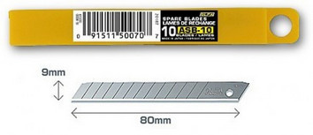 Olfa ASBB-10 dekorkés penge 9mm 