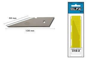 Olfa dekorkés penge CKB-2