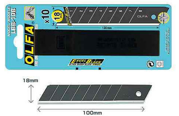 Olfa dekorkés pótpenge LBB-10B