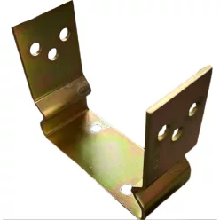 Oszloptartó 100mm U forma