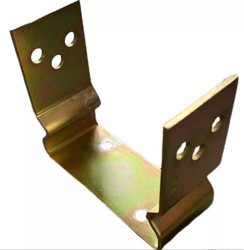 Oszloptartó 100mm U forma