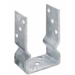 Oszloptartó 120mm U forma