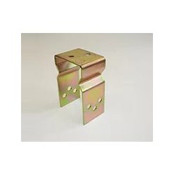 Oszloptartó 140mm U forma