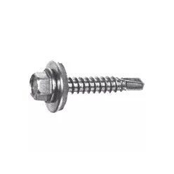 Önfúrós hatlapfejű lemezcsavar 5.5*32 nagy fúrót.