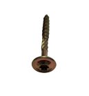 Paneltwistec önmetsző faszerkezeti csavar 6x100 TF