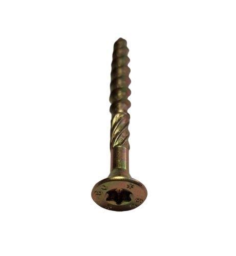 Paneltwistec önmetsző faszerkezeti csavar 6x60 SF