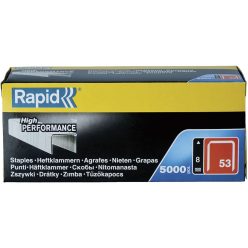 Rapid tűzőkapocs 53/8 5000db
