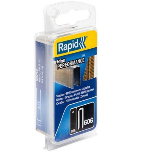 Rapid tűzőkapocs 606/30 4000db