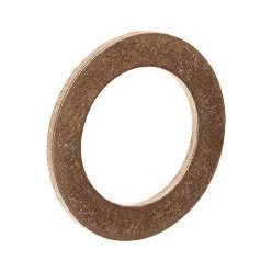 Réz tömitő alátét 10x16